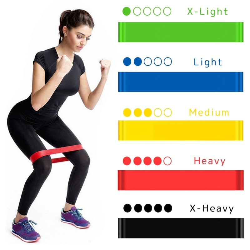 Fitnessband 0.3mm-1.1mm Home Gym Workout
